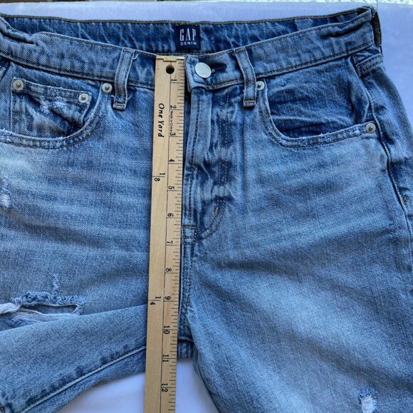 GAP High Waist Denim Shorts - Picture 4 of 6
